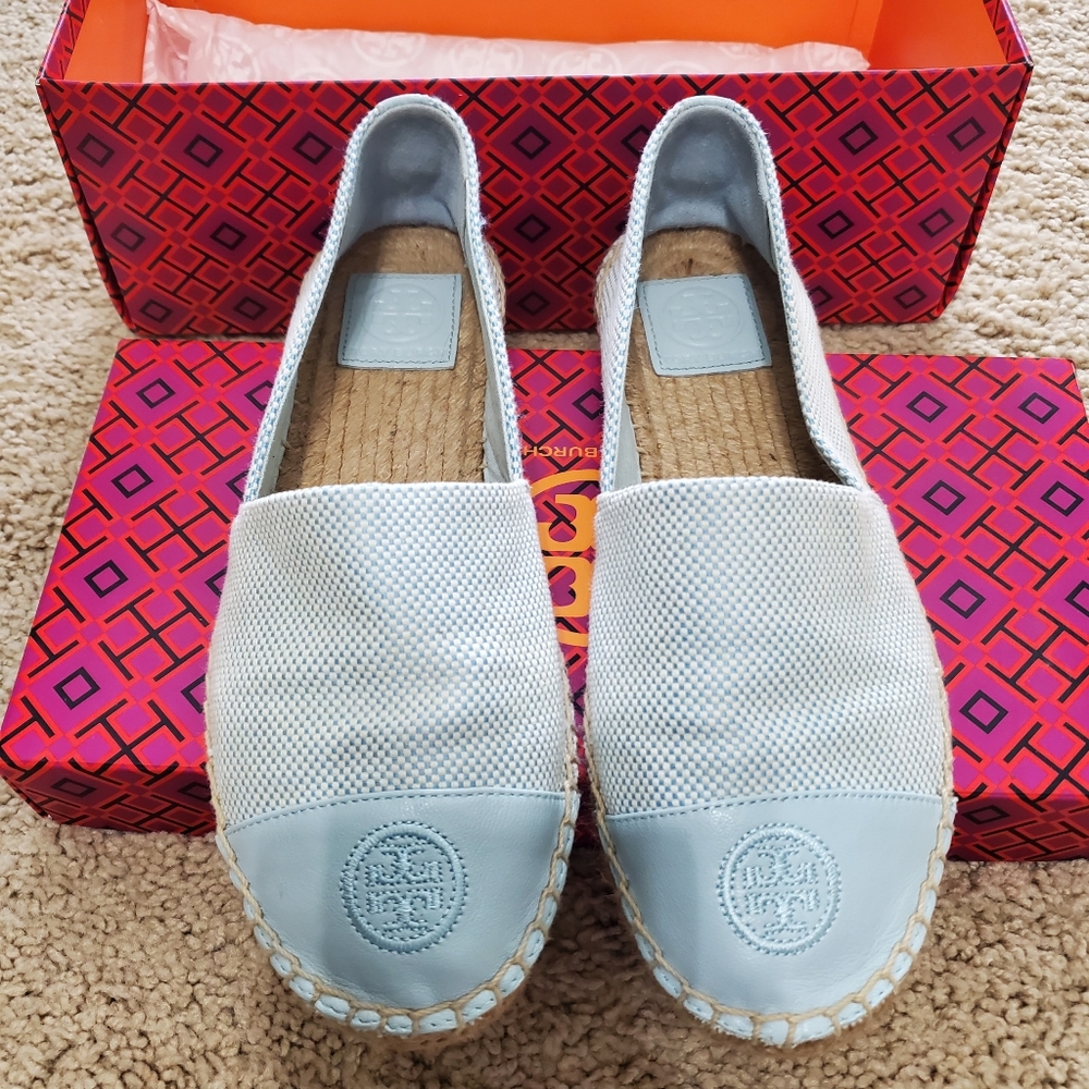 Tory Burch Color Block Espadrilles 7.5